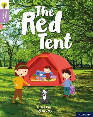 Book cover for Oxford Reading Tree Word Sparks: Level 1+: The Red Tent