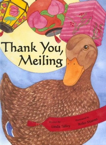 Book cover for Thank You, Meiling