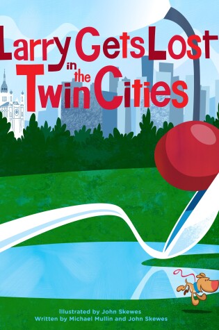 Cover of Larry Gets Lost In The Twin Cities