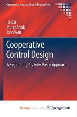 Book cover for Cooperative Control Design