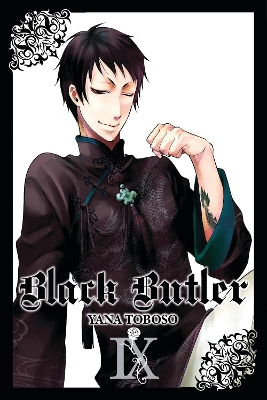 Book cover for Black Butler, Vol. 9