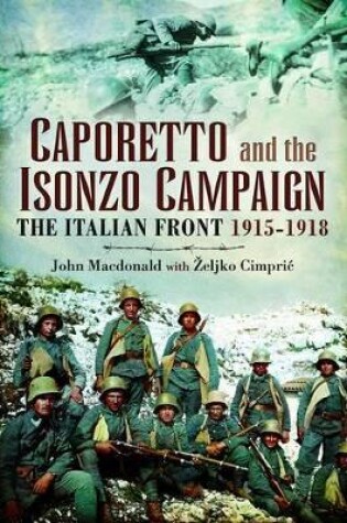 Cover of Caporetto and the Isonzo Campaign