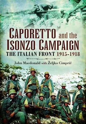 Book cover for Caporetto and the Isonzo Campaign