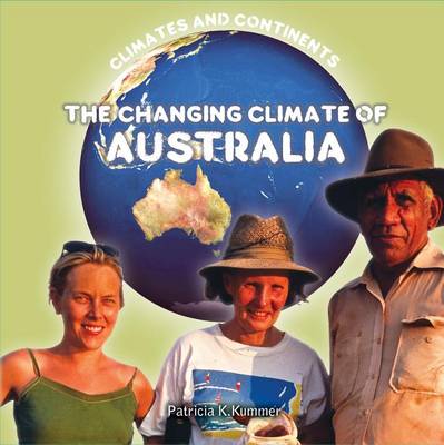 Book cover for The Changing Climate of Australia