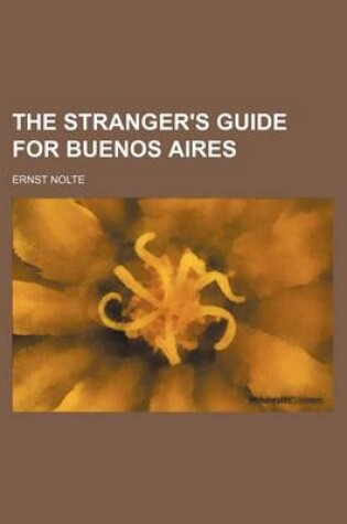 Cover of The Stranger's Guide for Buenos Aires