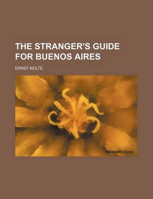 Book cover for The Stranger's Guide for Buenos Aires