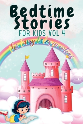 Book cover for Bedtime Stories for Kids Vol 4