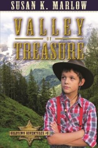 Cover of Valley of Treasure (Goldtown Adventures 5)