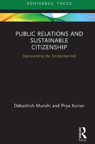 Cover of Public Relations and Sustainable Citizenship