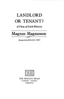 Book cover for Landlord or Tenant?
