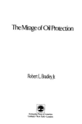 Cover of The Mirage of Oil Protection