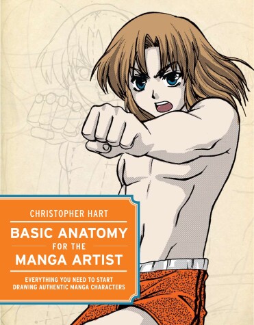 Book cover for Basic Anatomy for the Manga Artist