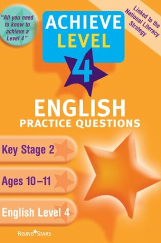 Cover of English Level 4 Practice Questions