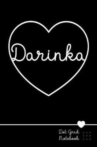 Cover of Darinka Dot Grid Notebook