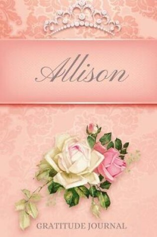 Cover of Allison Gratitude Journal