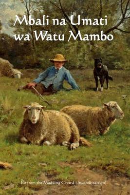 Book cover for Mbali Na Umati Wa Watu Mambo