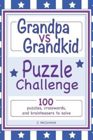 Cover of Grandpa Vs Grandkids Puzzle Challenge