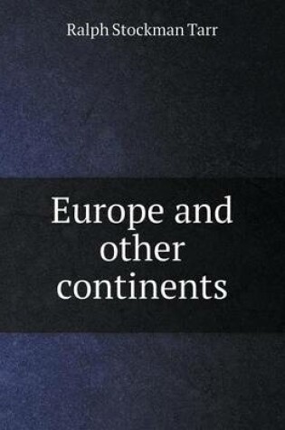 Cover of Europe and other continents