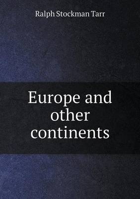 Book cover for Europe and other continents