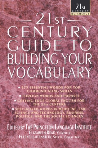 Book cover for 21st Century Guide to Building Your Vocabulary