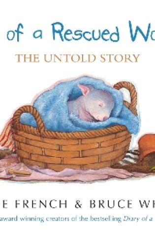 Cover of Diary of a Rescued Wombat