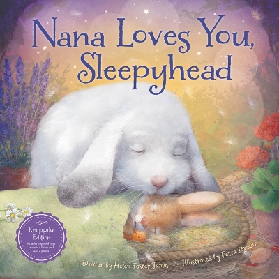 Book cover for Nana Loves You, Sleepyhead