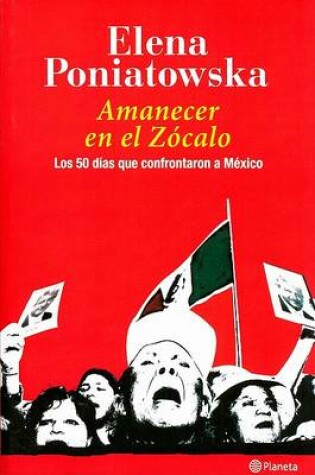 Cover of Amanecer En El Zocalo/ Dawn in the Zocalo