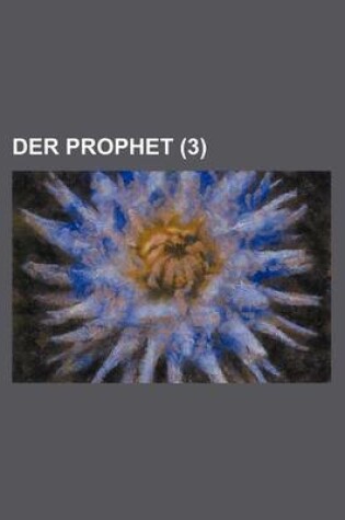 Cover of Der Prophet (3)