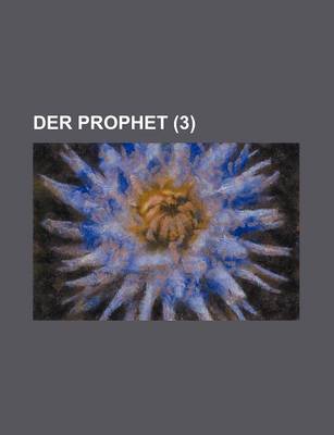 Book cover for Der Prophet (3)