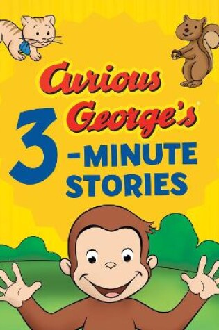 Cover of Curious George's 3-minute Stories