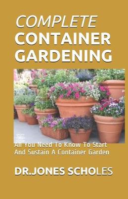 Book cover for Complete Container Gardening