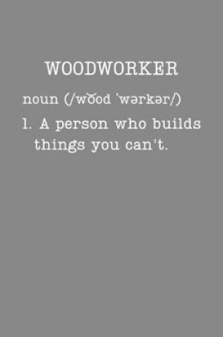 Cover of Woodworker