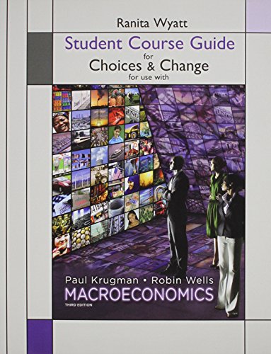 Book cover for Telecourse Study Guide for Macroeconomics