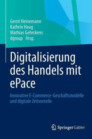 Cover of Digitalisierung Des Handels Mit Epace