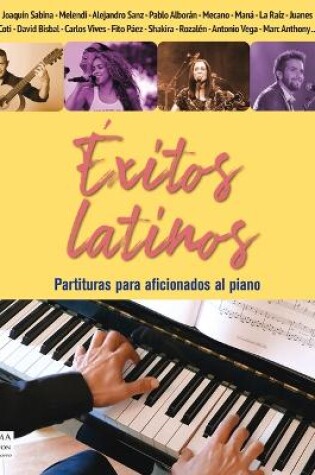 Cover of Exitos Latinos (Partituras)