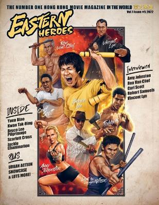Cover of Eastern Heroes Issue Number 5 Urban action edition