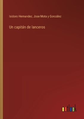 Book cover for Un capitán de lanceros