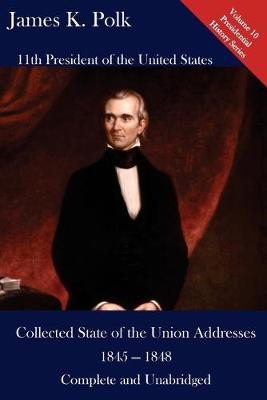 Book cover for James K. Polk