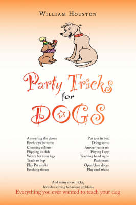 Book cover for Party Tricks for Dogs
