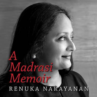 Book cover for A Madrasi Memoir