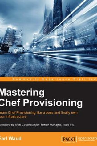 Cover of Mastering Chef Provisioning