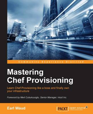 Book cover for Mastering Chef Provisioning