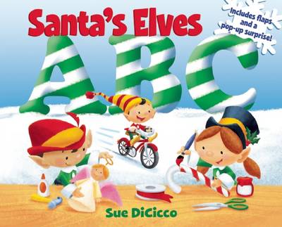 Book cover for Santa's Elves ABC