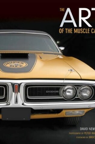 Cover of The Art of the Muscle Car