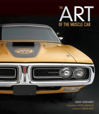 Book cover for The Art of the Muscle Car