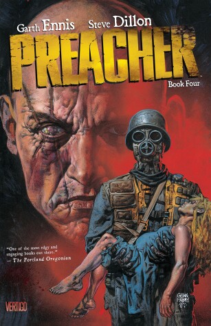 Book cover for Preacher Book Four