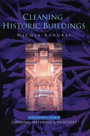 Cover of Cleaning Historic Buildings: v. 2