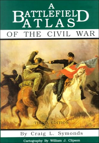 Book cover for A Battlefield Atlas of the Civil War