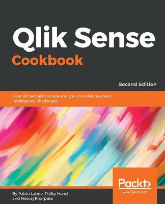 Book cover for Qlik Sense Cookbook