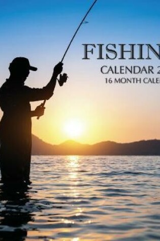 Cover of Fishing Calendar 2021